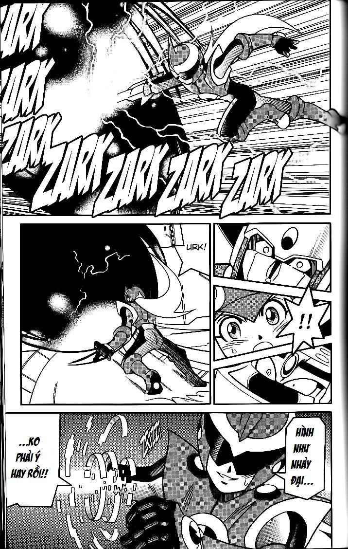 Rockman - Chiến Binh Thế Giới Ảo Chapter 41 - 13