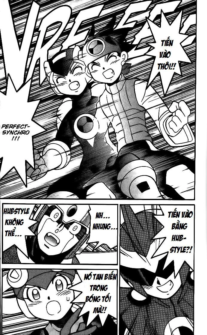 Rockman - Chiến Binh Thế Giới Ảo Chapter 41 - 15