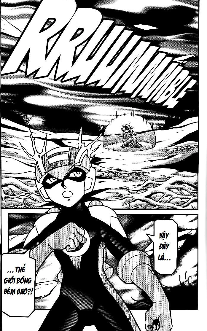 Rockman - Chiến Binh Thế Giới Ảo Chapter 41 - 17