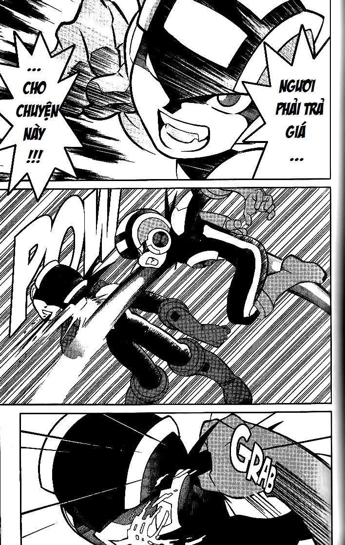 Rockman - Chiến Binh Thế Giới Ảo Chapter 42 - 4