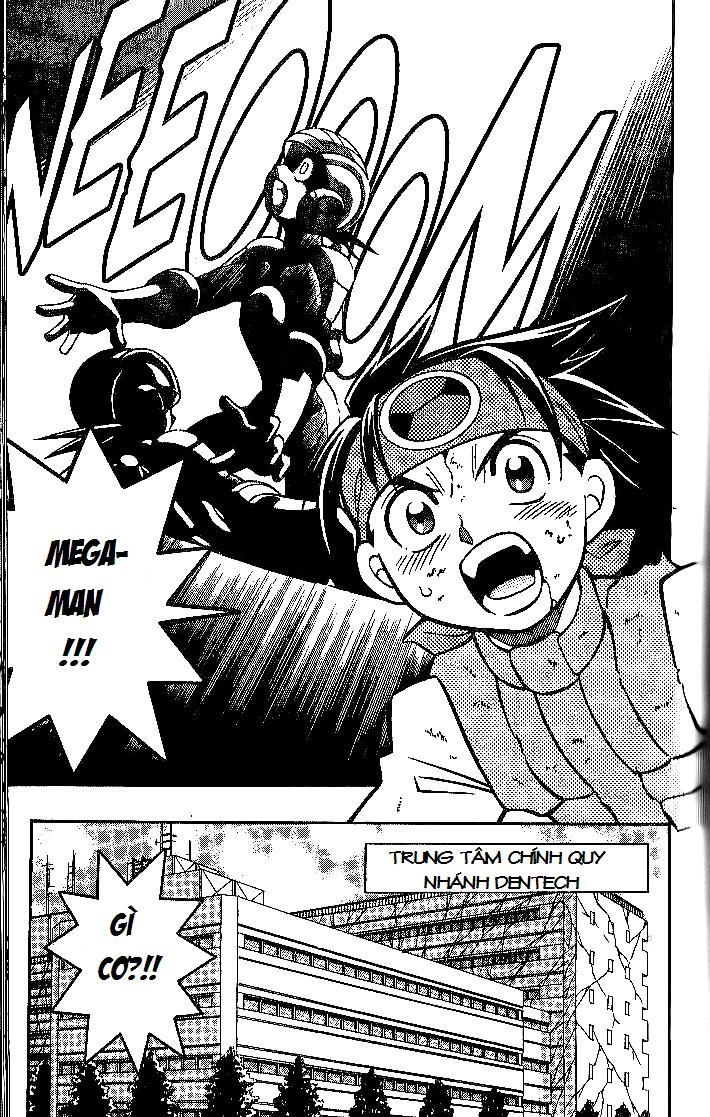 Rockman - Chiến Binh Thế Giới Ảo Chapter 42 - 8