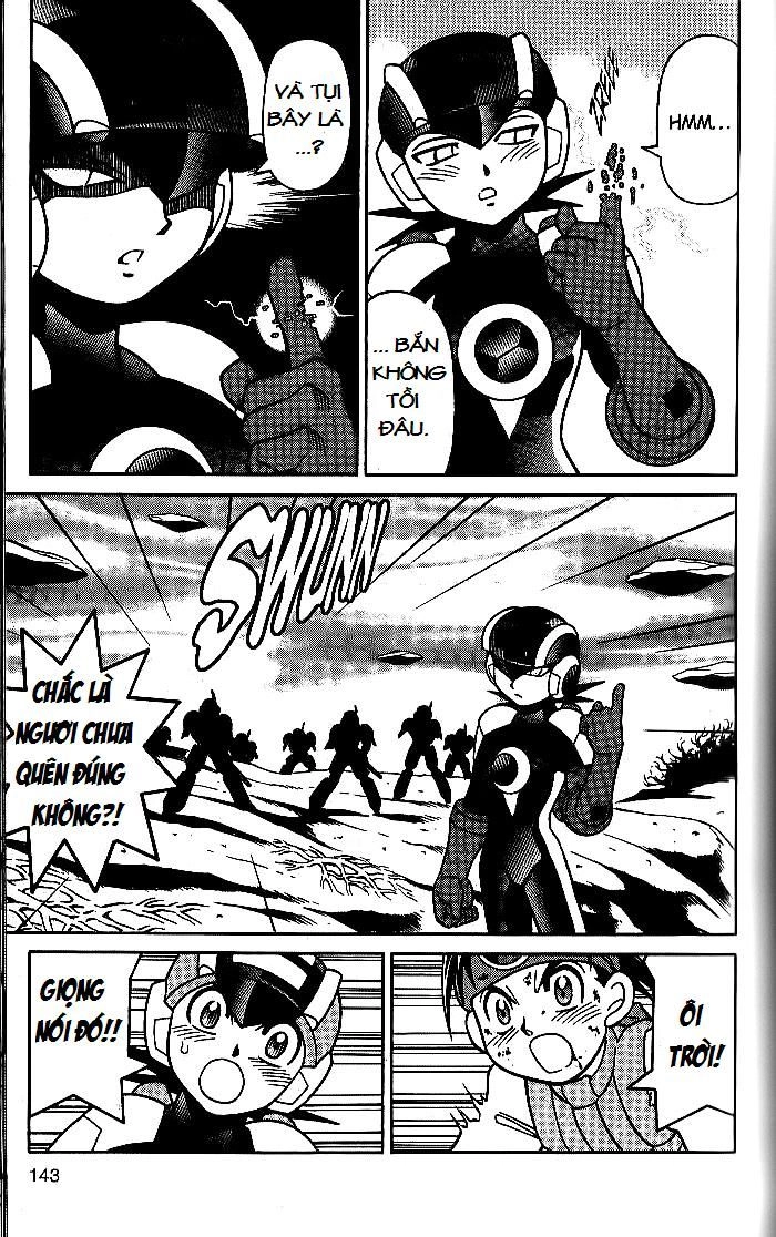 Rockman - Chiến Binh Thế Giới Ảo Chapter 42 - 16