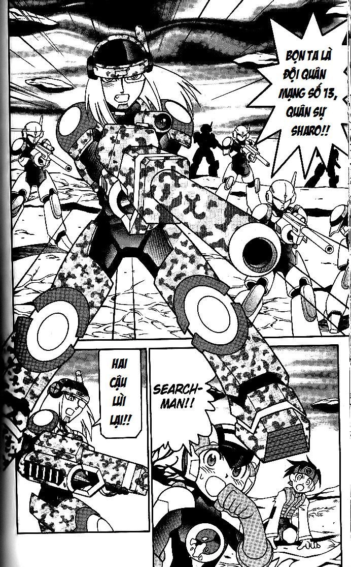 Rockman - Chiến Binh Thế Giới Ảo Chapter 42 - 17