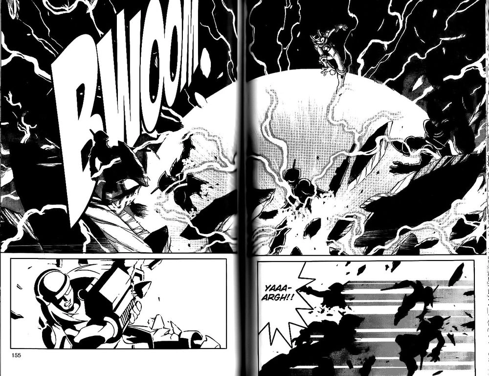 Rockman - Chiến Binh Thế Giới Ảo Chapter 42 - 27