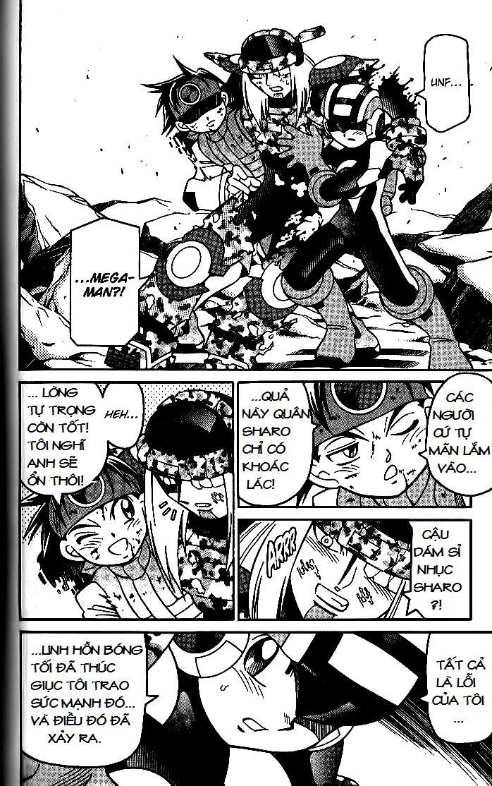 Rockman - Chiến Binh Thế Giới Ảo Chapter 42 - 30