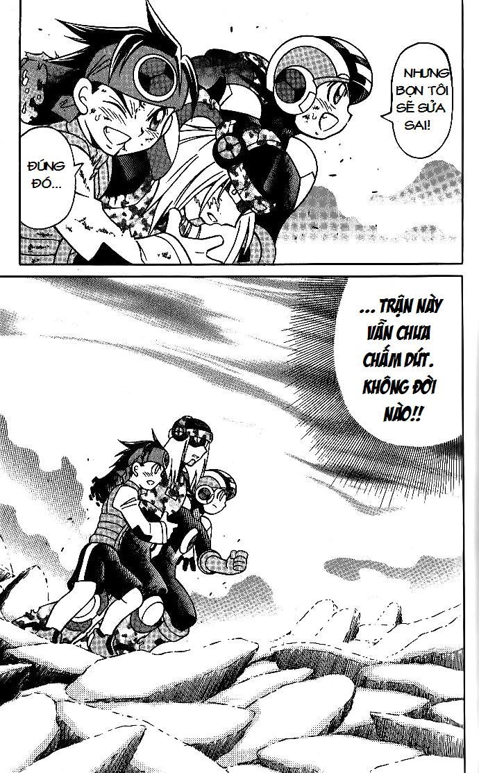 Rockman - Chiến Binh Thế Giới Ảo Chapter 42 - 31