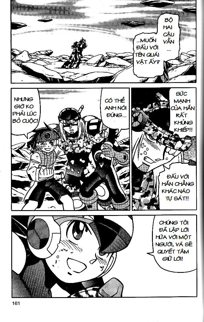 Rockman - Chiến Binh Thế Giới Ảo Chapter 43 - 3