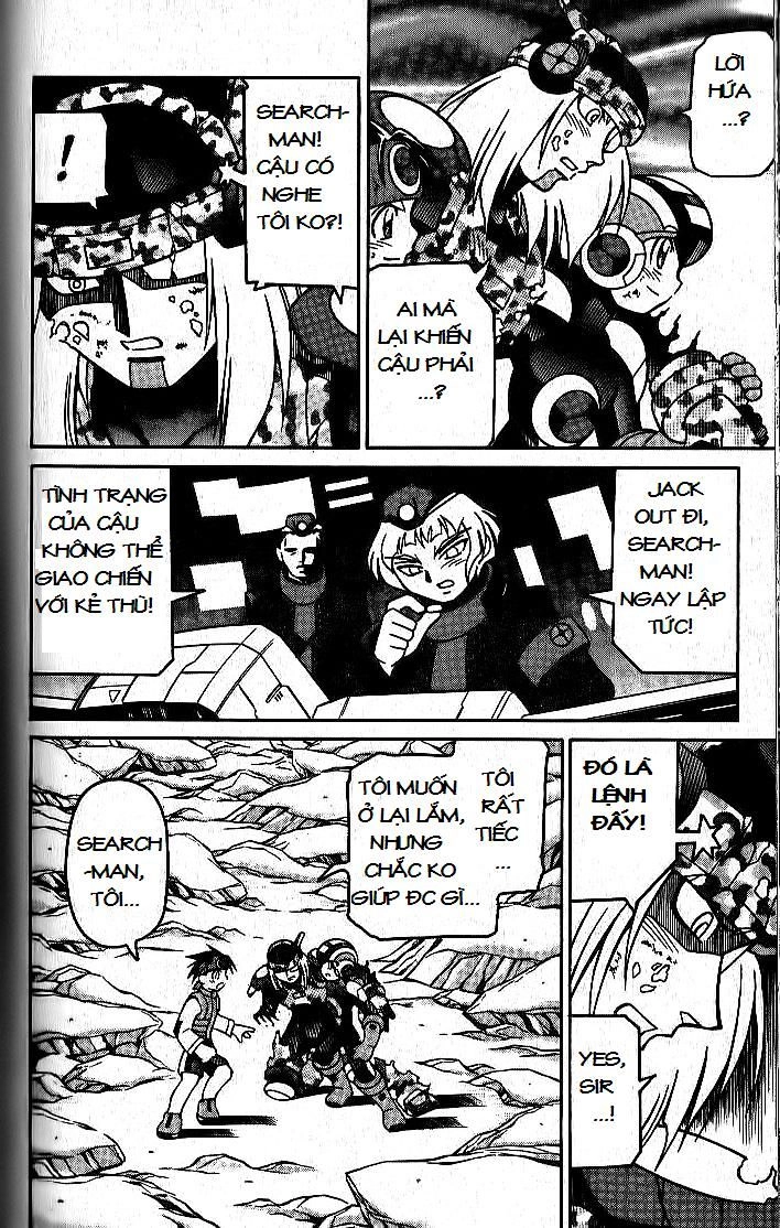 Rockman - Chiến Binh Thế Giới Ảo Chapter 43 - 4