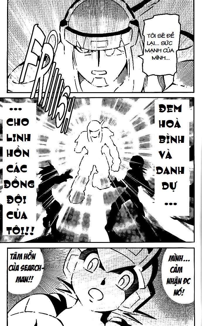 Rockman - Chiến Binh Thế Giới Ảo Chapter 43 - 5