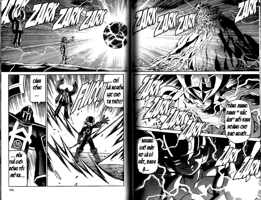 Rockman - Chiến Binh Thế Giới Ảo Chapter 43 - 6