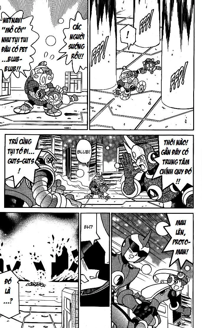 Rockman - Chiến Binh Thế Giới Ảo Chapter 43 - 10