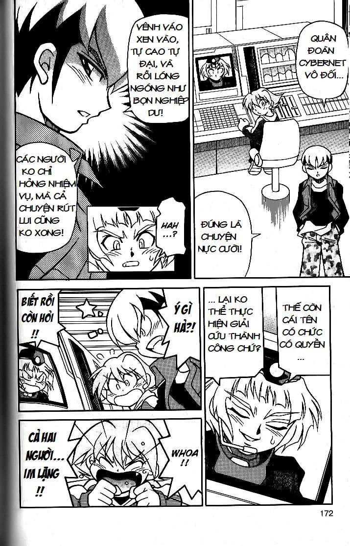 Rockman - Chiến Binh Thế Giới Ảo Chapter 43 - 13