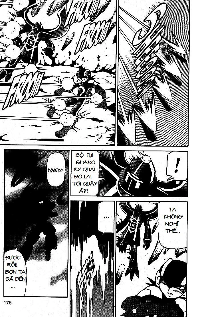 Rockman - Chiến Binh Thế Giới Ảo Chapter 43 - 16