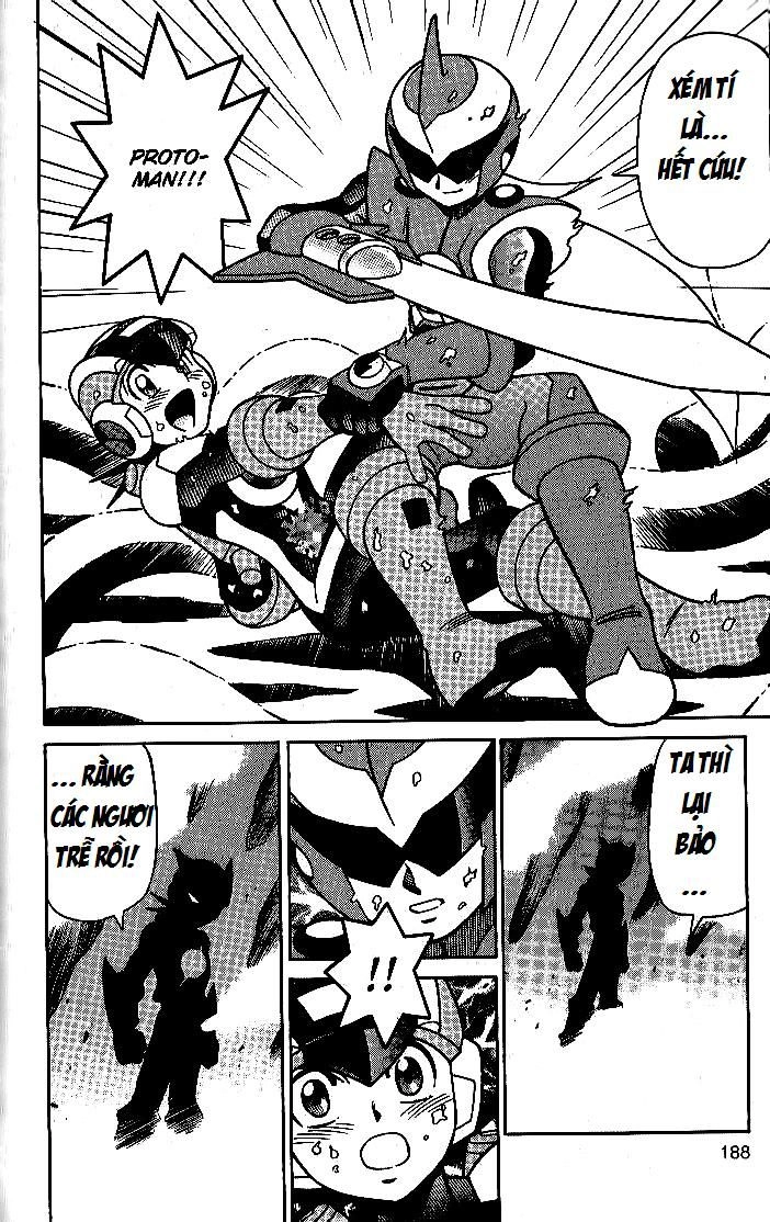 Rockman - Chiến Binh Thế Giới Ảo Chapter 43 - 29