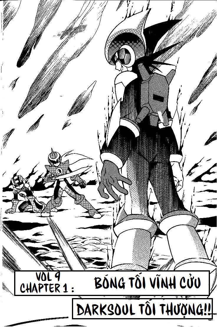 Rockman - Chiến Binh Thế Giới Ảo Chapter 44 - 2