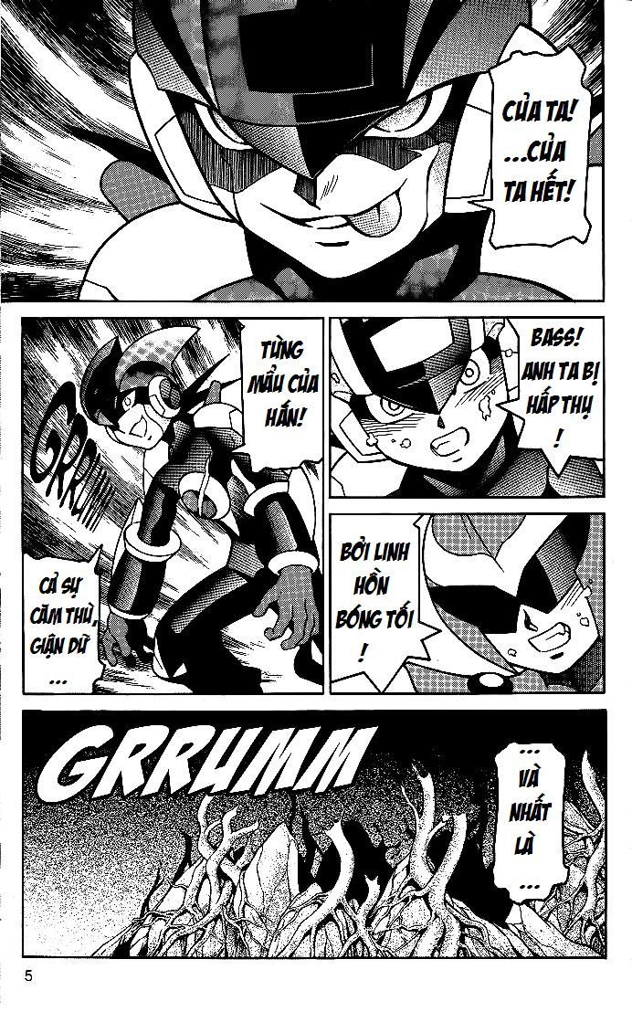 Rockman - Chiến Binh Thế Giới Ảo Chapter 44 - 3