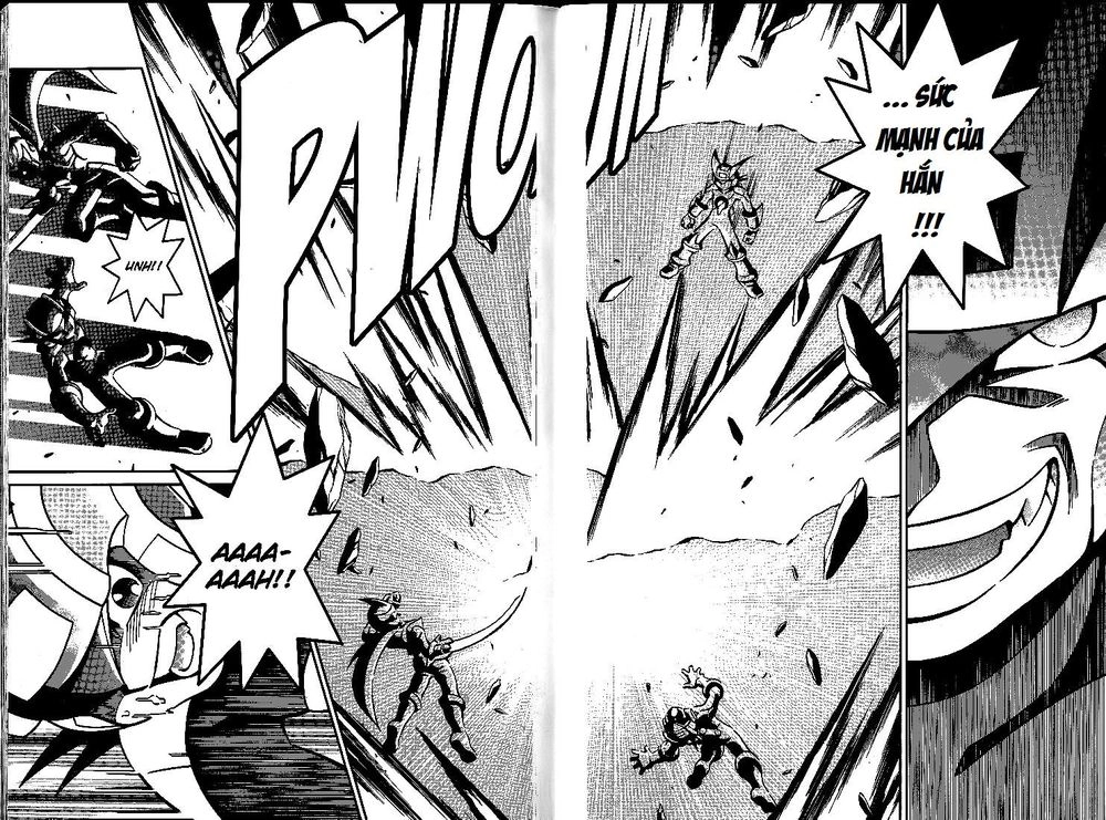 Rockman - Chiến Binh Thế Giới Ảo Chapter 44 - 4