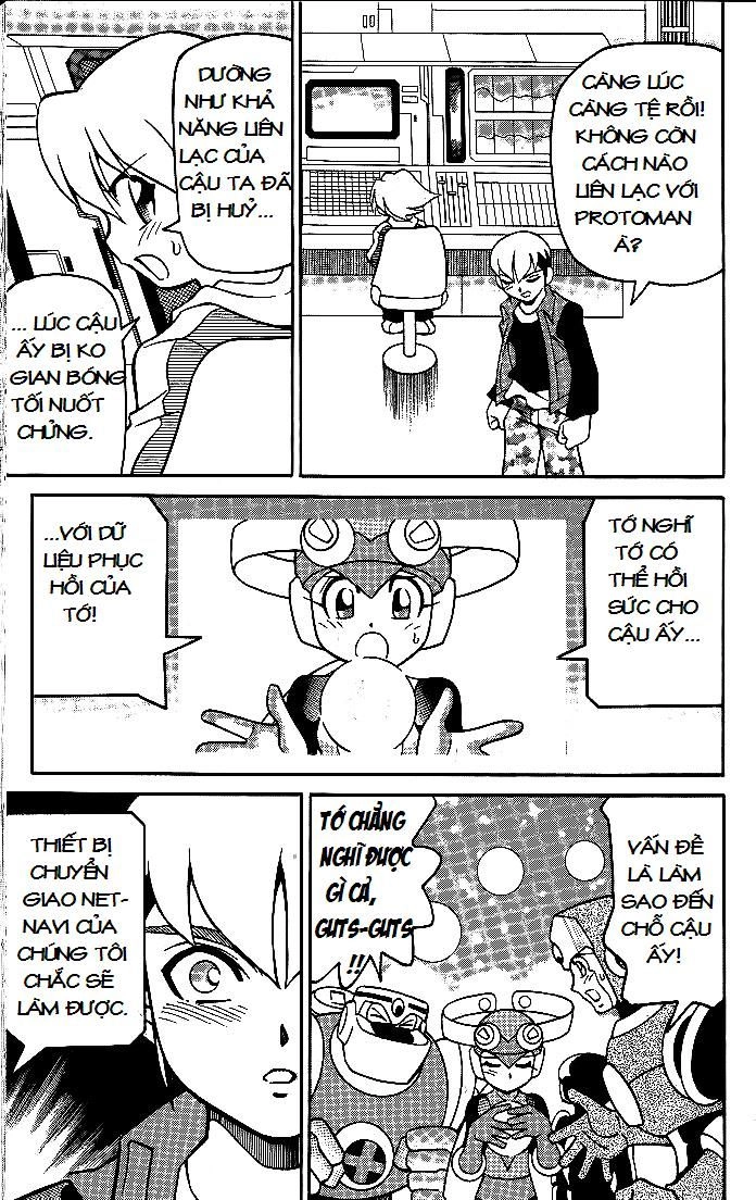Rockman - Chiến Binh Thế Giới Ảo Chapter 44 - 6