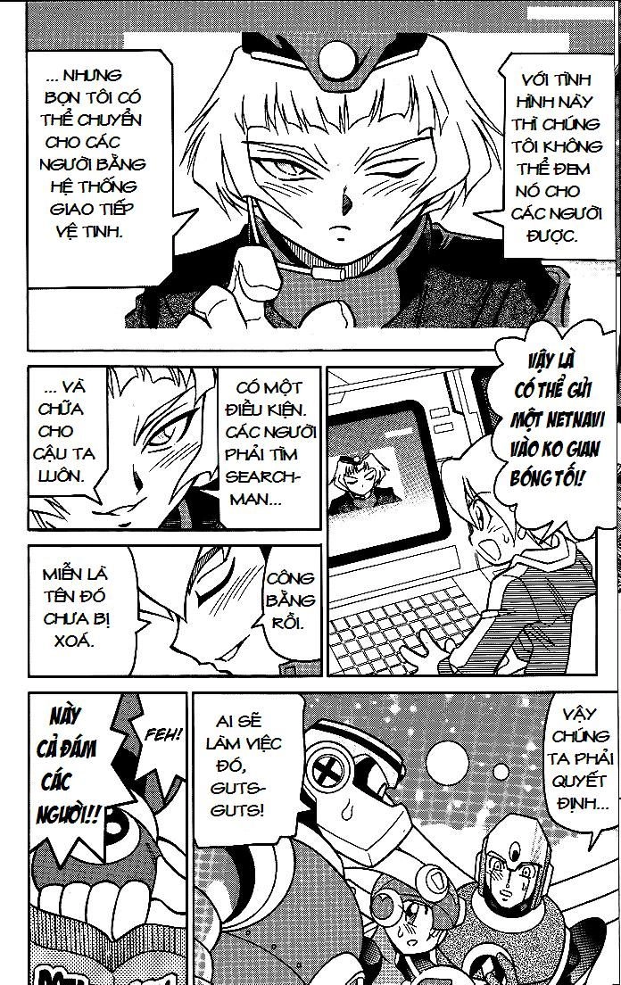 Rockman - Chiến Binh Thế Giới Ảo Chapter 44 - 7