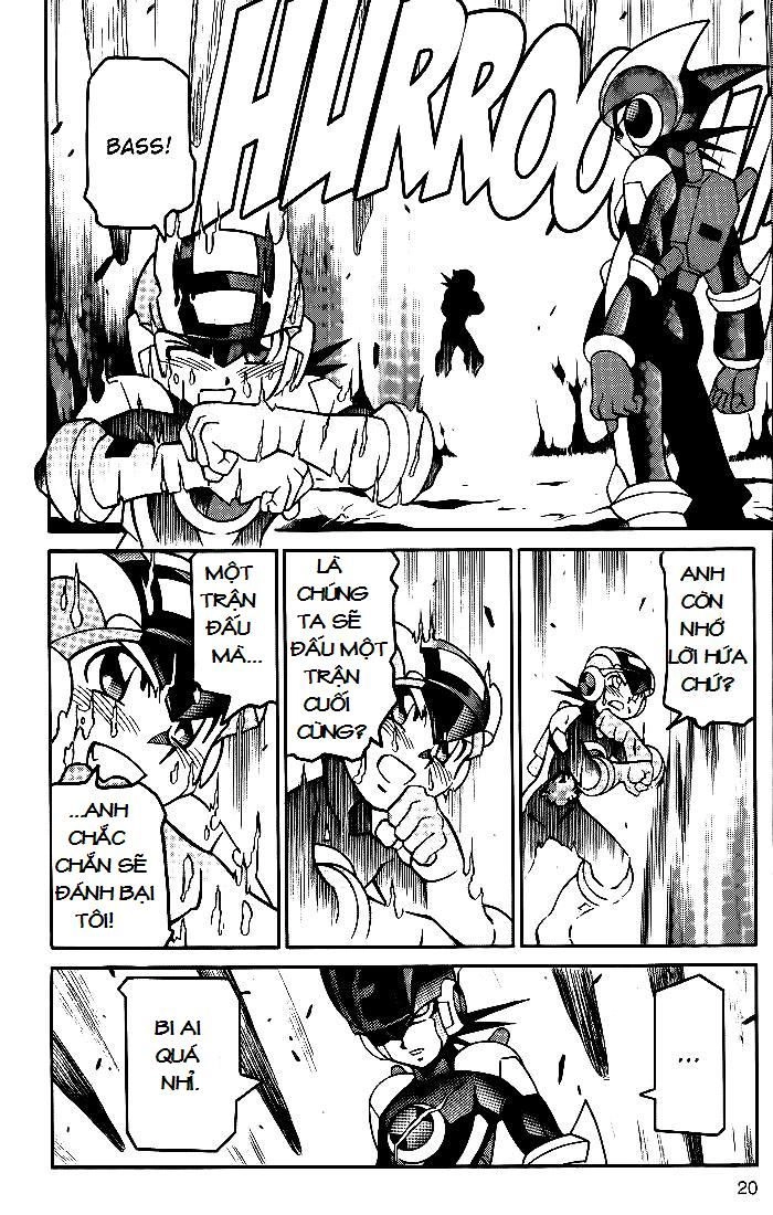 Rockman - Chiến Binh Thế Giới Ảo Chapter 44 - 17