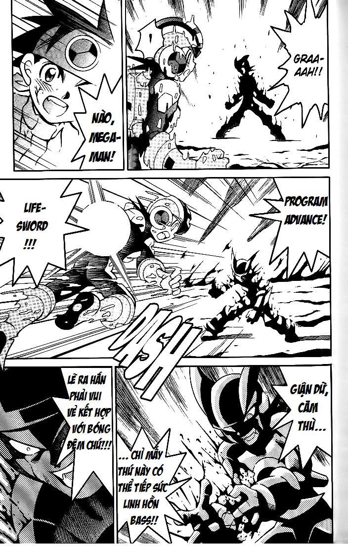 Rockman - Chiến Binh Thế Giới Ảo Chapter 44 - 24