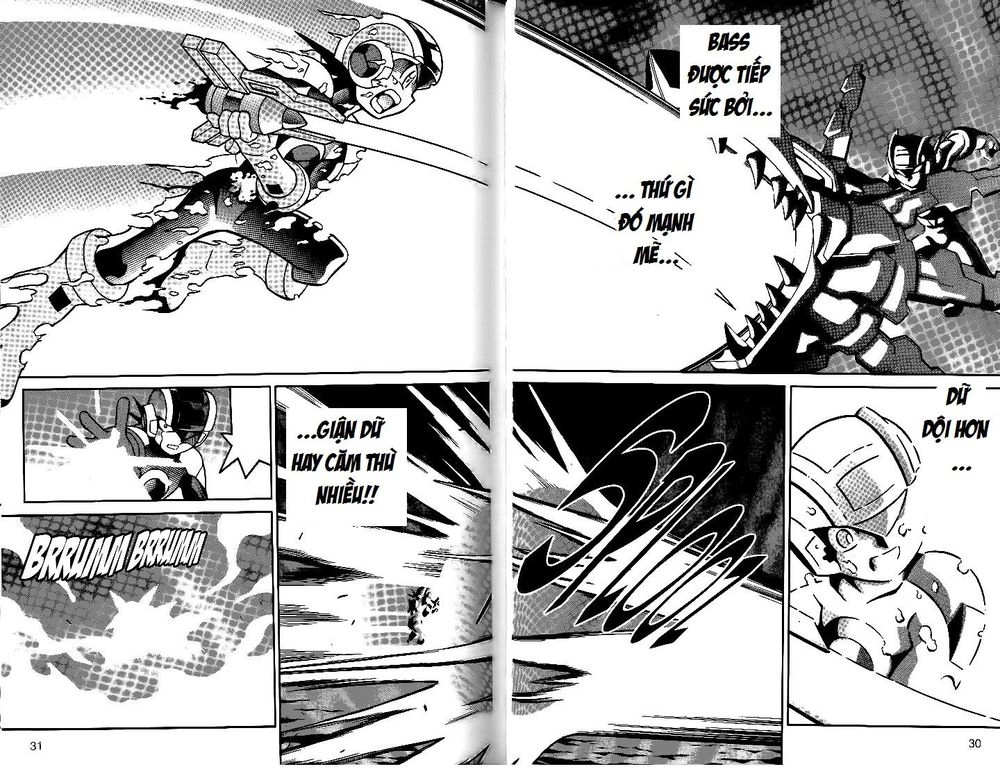 Rockman - Chiến Binh Thế Giới Ảo Chapter 44 - 27