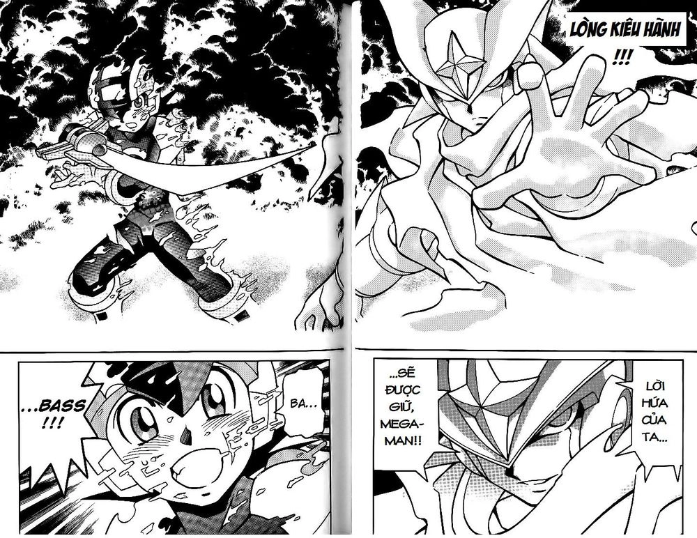 Rockman - Chiến Binh Thế Giới Ảo Chapter 44 - 28