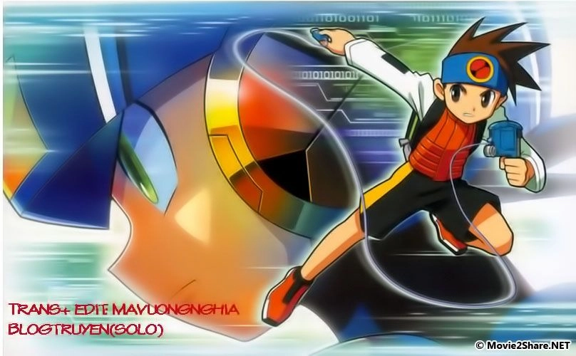 Rockman - Chiến Binh Thế Giới Ảo Chapter 45 - 1