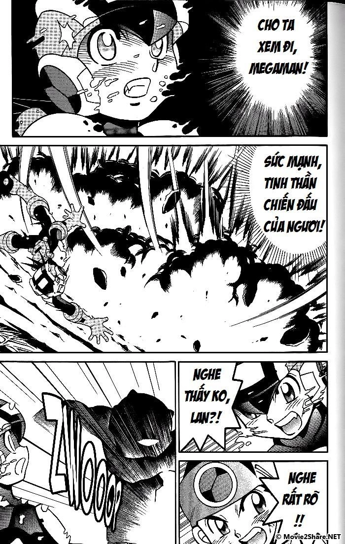 Rockman - Chiến Binh Thế Giới Ảo Chapter 45 - 6