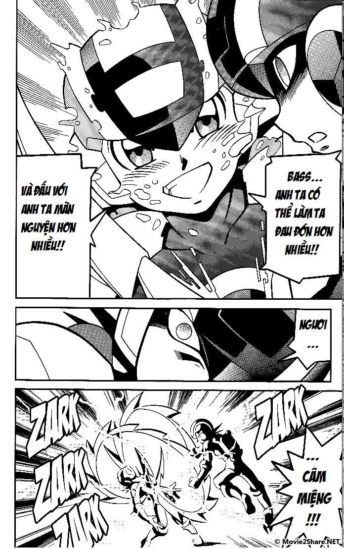 Rockman - Chiến Binh Thế Giới Ảo Chapter 45 - 9