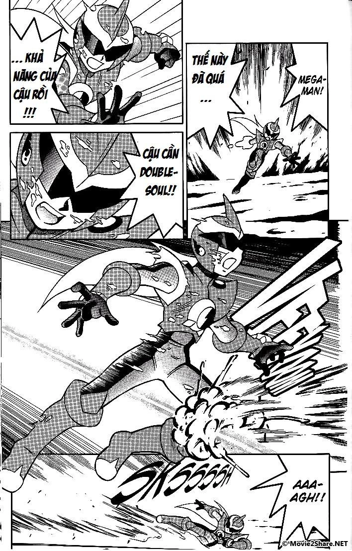 Rockman - Chiến Binh Thế Giới Ảo Chapter 45 - 10