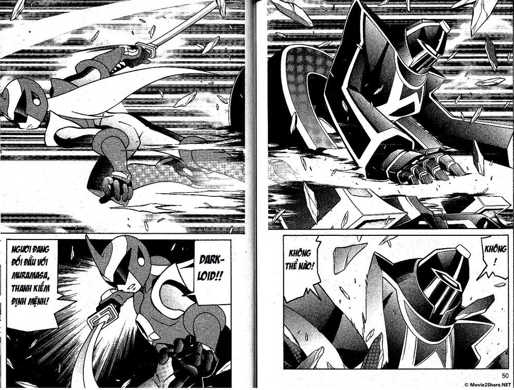 Rockman - Chiến Binh Thế Giới Ảo Chapter 45 - 17