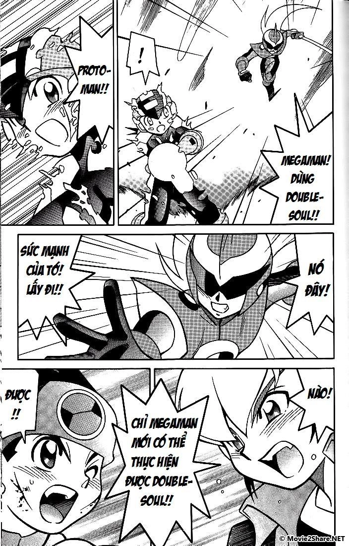 Rockman - Chiến Binh Thế Giới Ảo Chapter 45 - 21