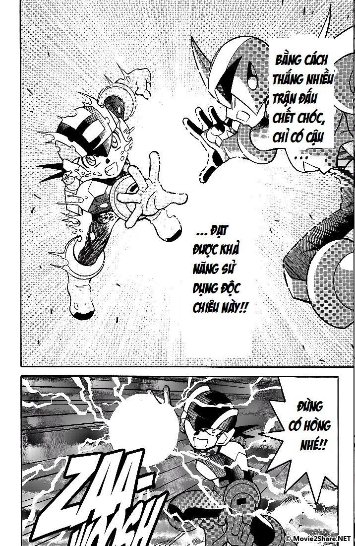 Rockman - Chiến Binh Thế Giới Ảo Chapter 45 - 22