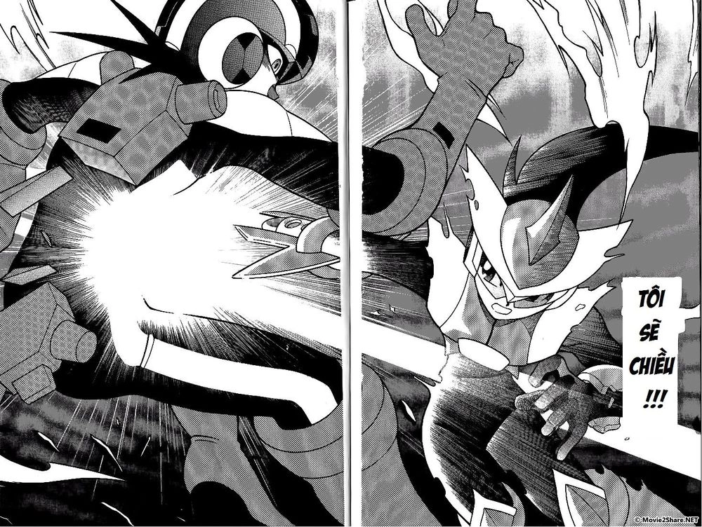 Rockman - Chiến Binh Thế Giới Ảo Chapter 45 - 29