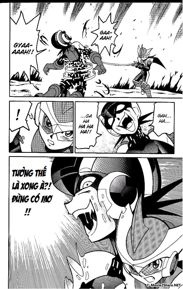 Rockman - Chiến Binh Thế Giới Ảo Chapter 45 - 30