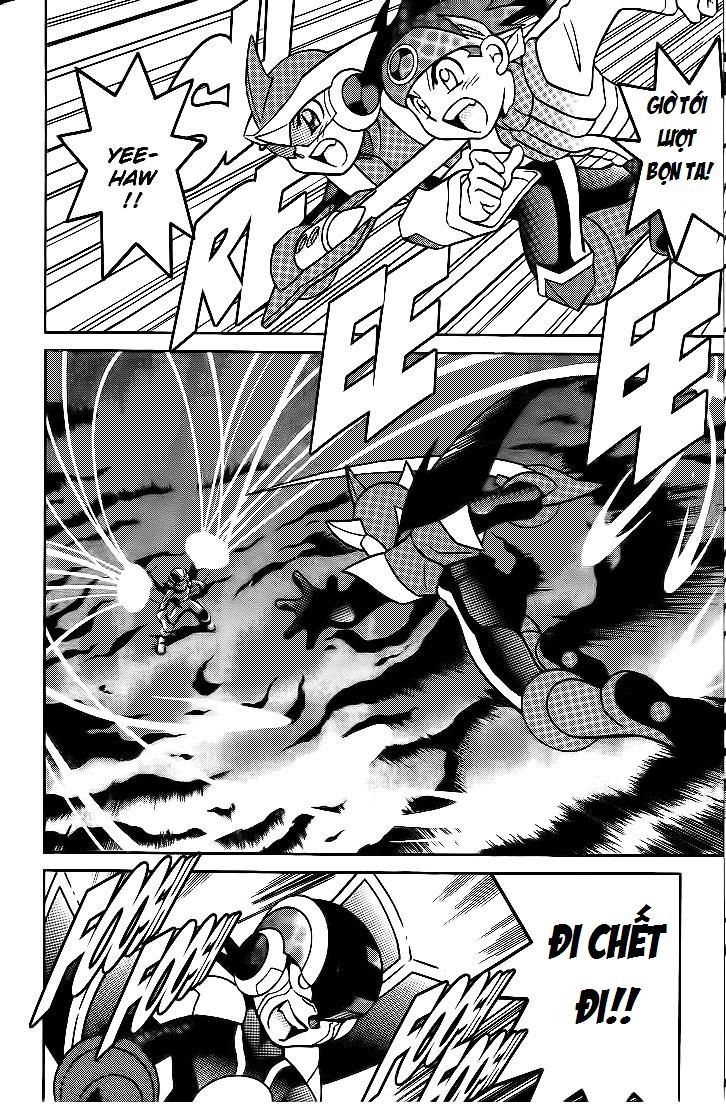 Rockman - Chiến Binh Thế Giới Ảo Chapter 46 - 9