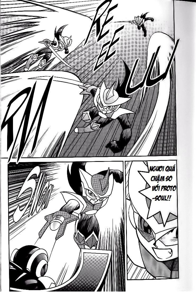 Rockman - Chiến Binh Thế Giới Ảo Chapter 46 - 10