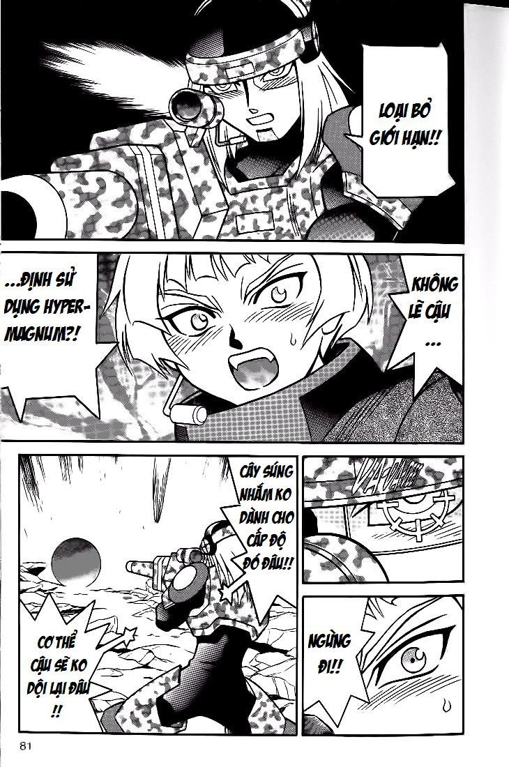 Rockman - Chiến Binh Thế Giới Ảo Chapter 46 - 16