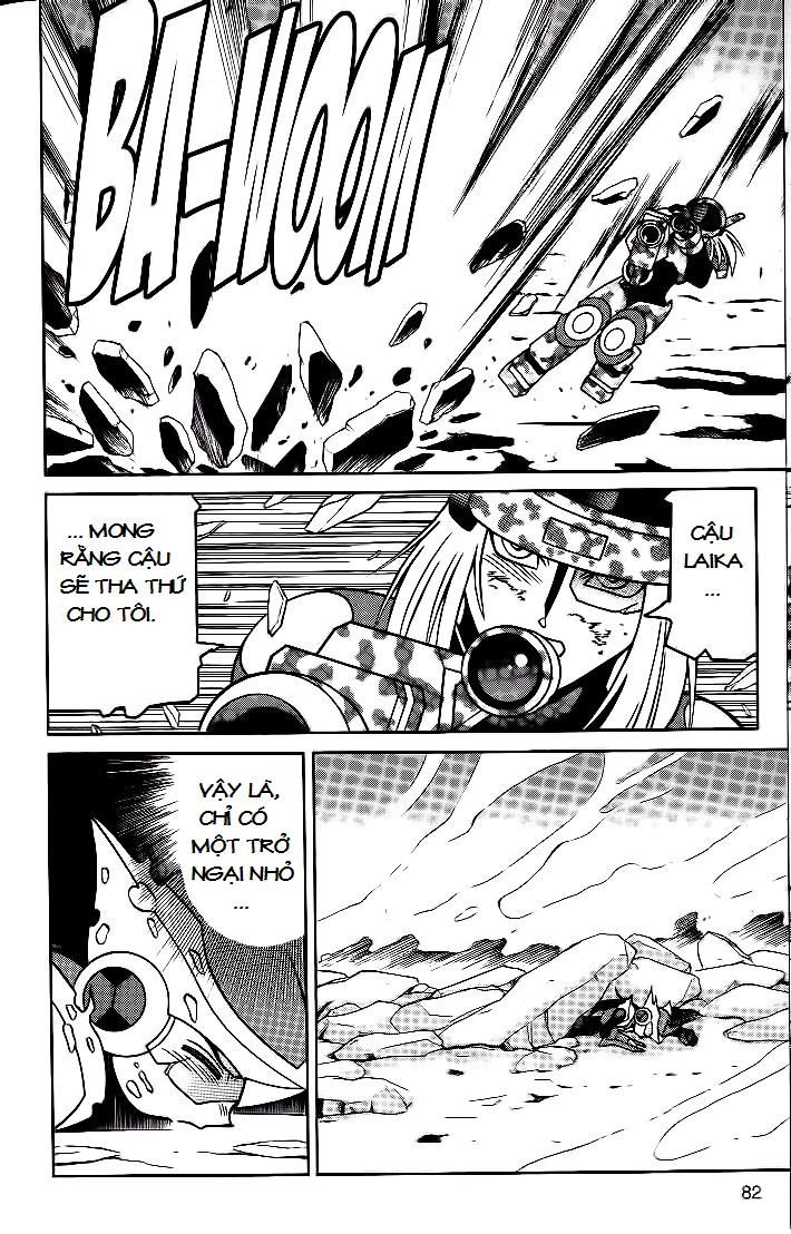 Rockman - Chiến Binh Thế Giới Ảo Chapter 46 - 17