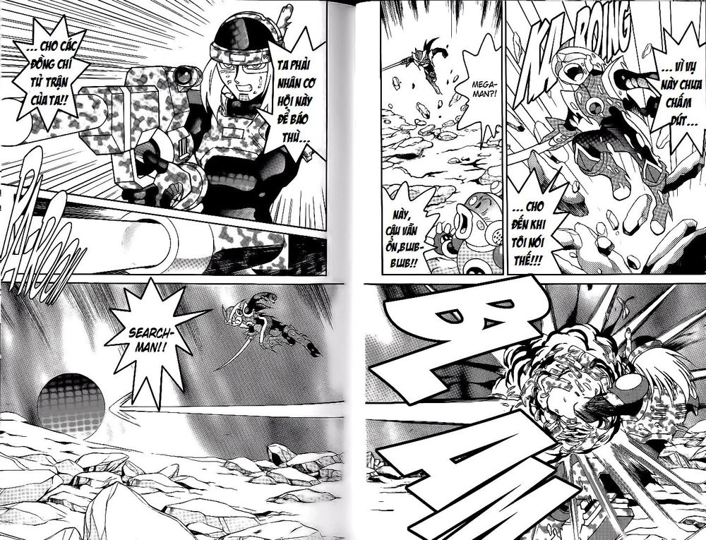 Rockman - Chiến Binh Thế Giới Ảo Chapter 46 - 19