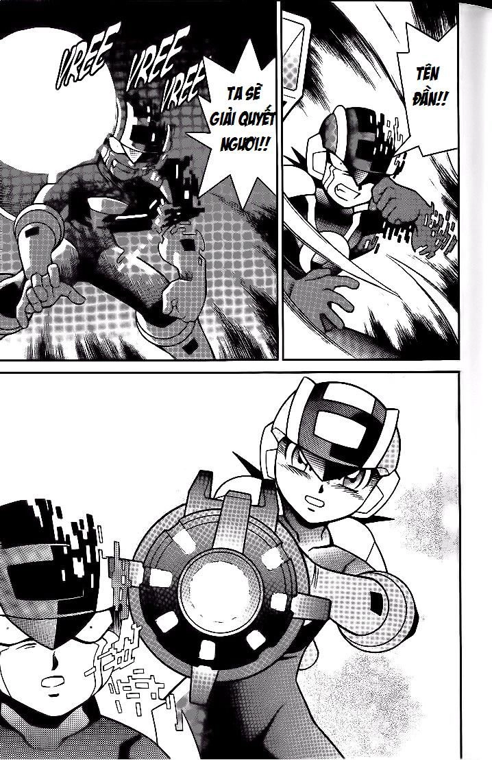 Rockman - Chiến Binh Thế Giới Ảo Chapter 46 - 27