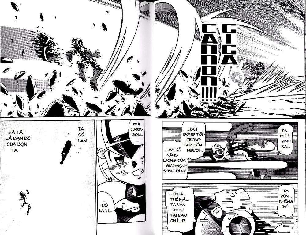 Rockman - Chiến Binh Thế Giới Ảo Chapter 46 - 28