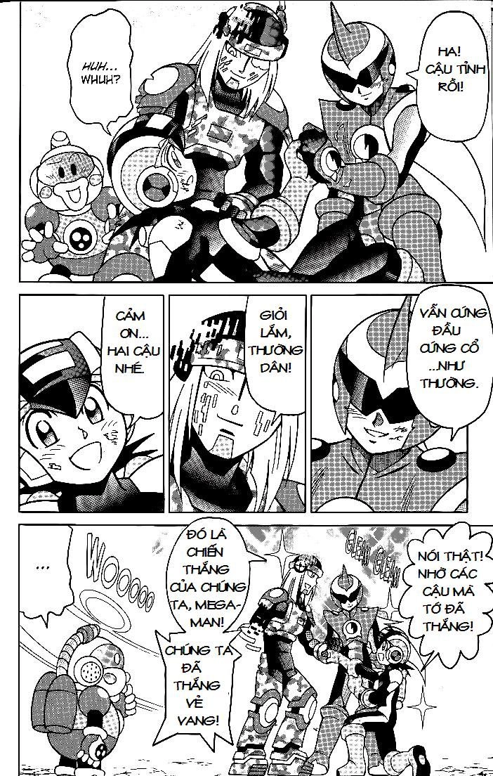 Rockman - Chiến Binh Thế Giới Ảo Chapter 47 - 4