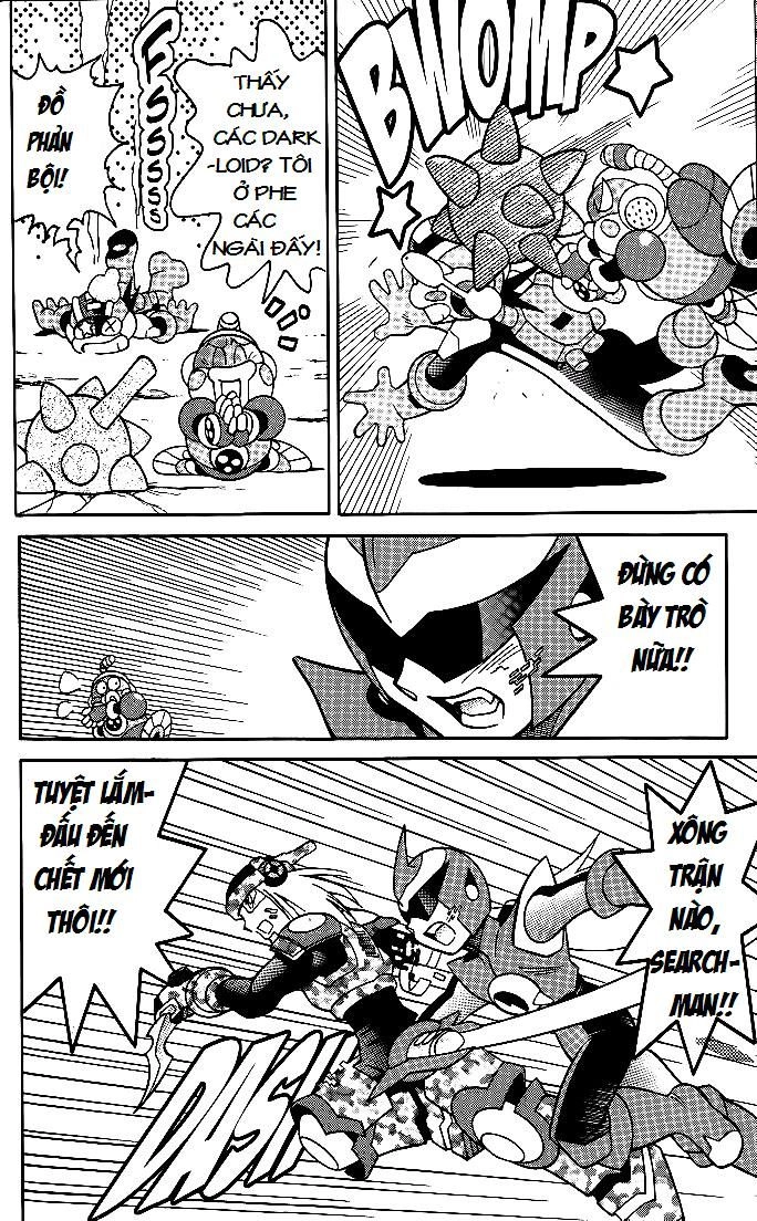 Rockman - Chiến Binh Thế Giới Ảo Chapter 47 - 8