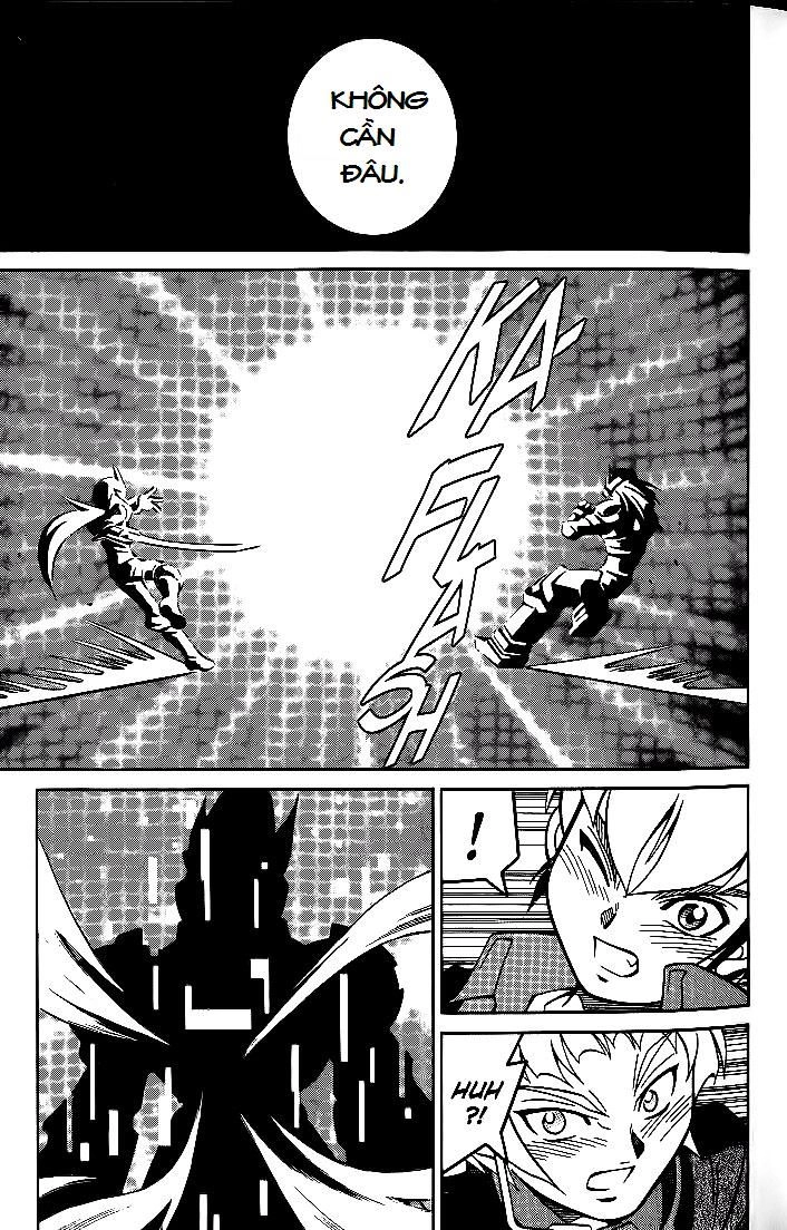 Rockman - Chiến Binh Thế Giới Ảo Chapter 47 - 9