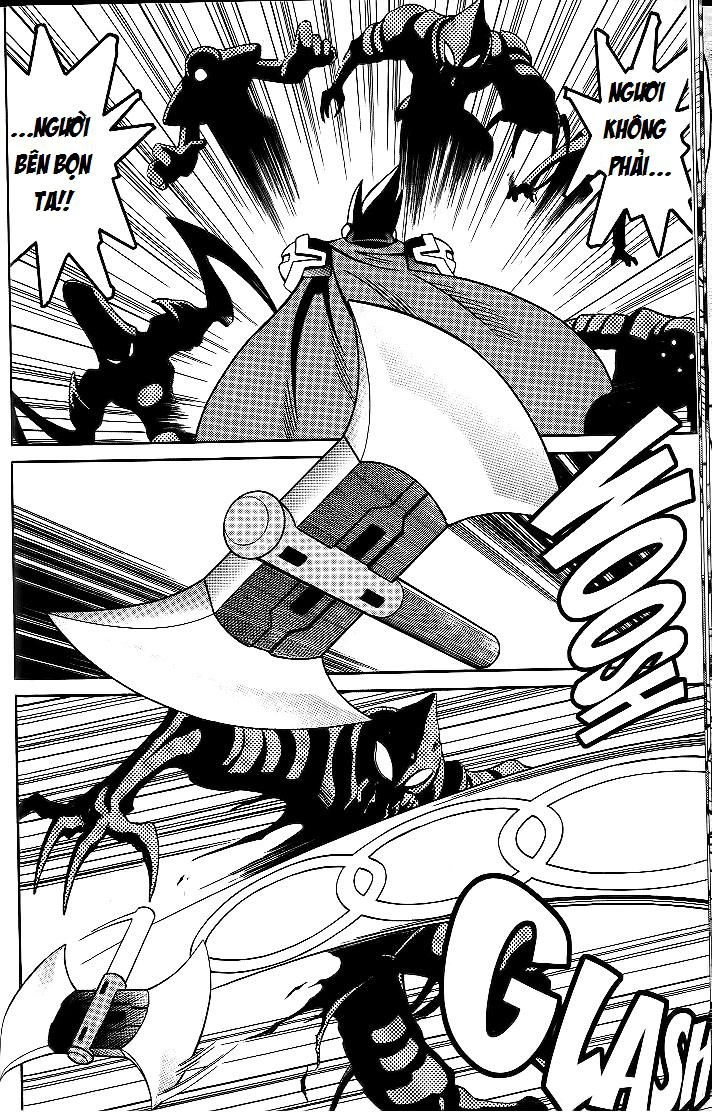 Rockman - Chiến Binh Thế Giới Ảo Chapter 47 - 12