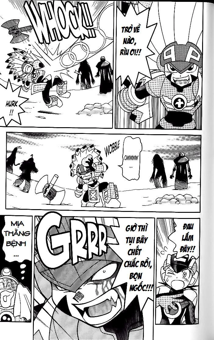 Rockman - Chiến Binh Thế Giới Ảo Chapter 47 - 15