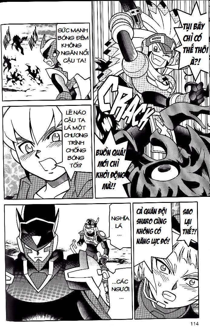 Rockman - Chiến Binh Thế Giới Ảo Chapter 47 - 18