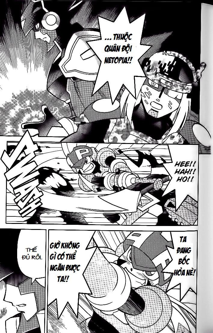 Rockman - Chiến Binh Thế Giới Ảo Chapter 47 - 19